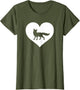 A Cute Purple or Pink Fox , Women, Olive Green, Large
