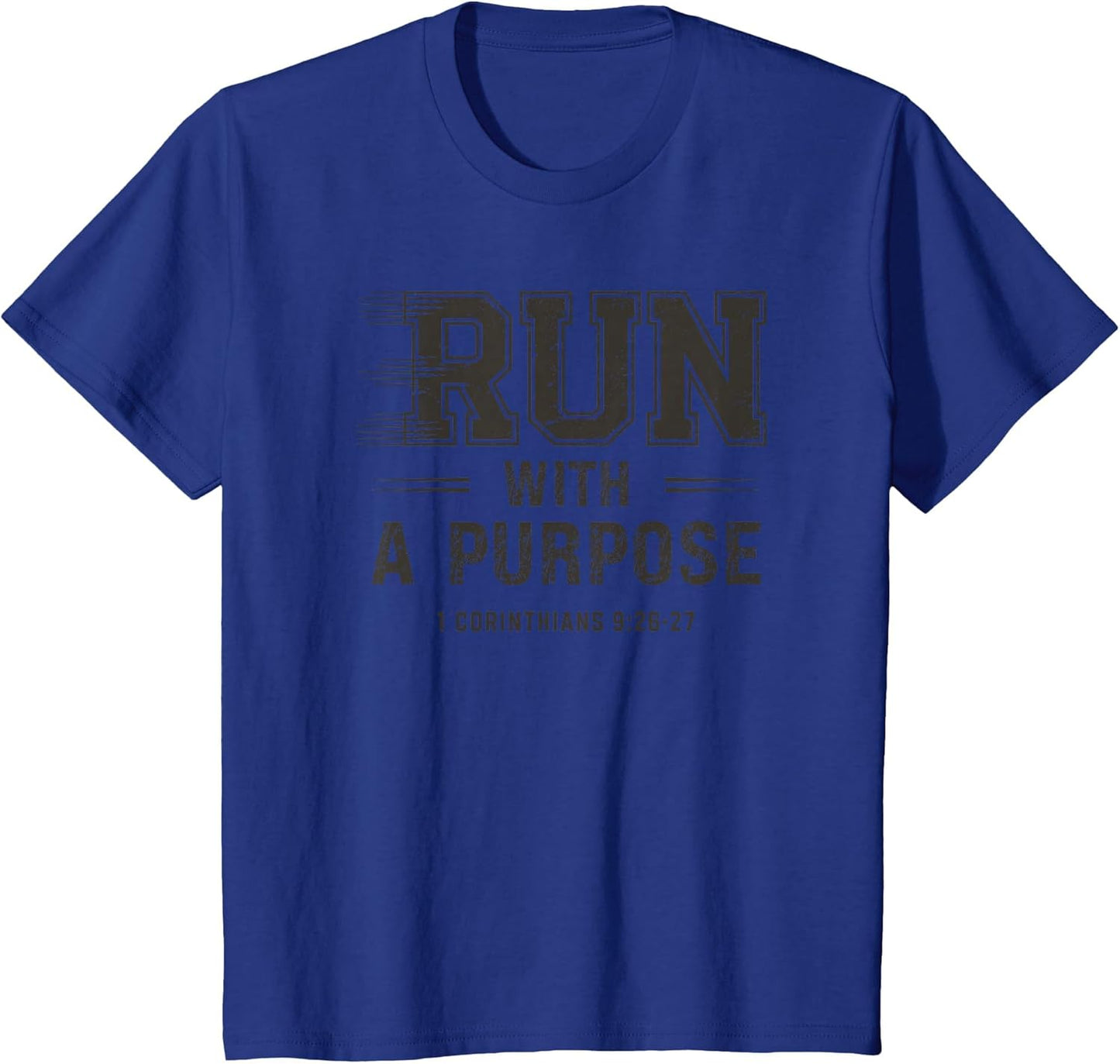 Run with A Purpose Christian Running Workout Athlete
