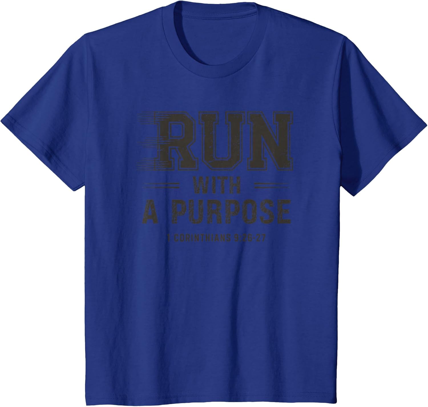 Run with A Purpose Christian Running Workout Athlete