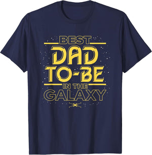 Star Wars Best Dad-to-Be in the Galaxy Birthday Father’s Day