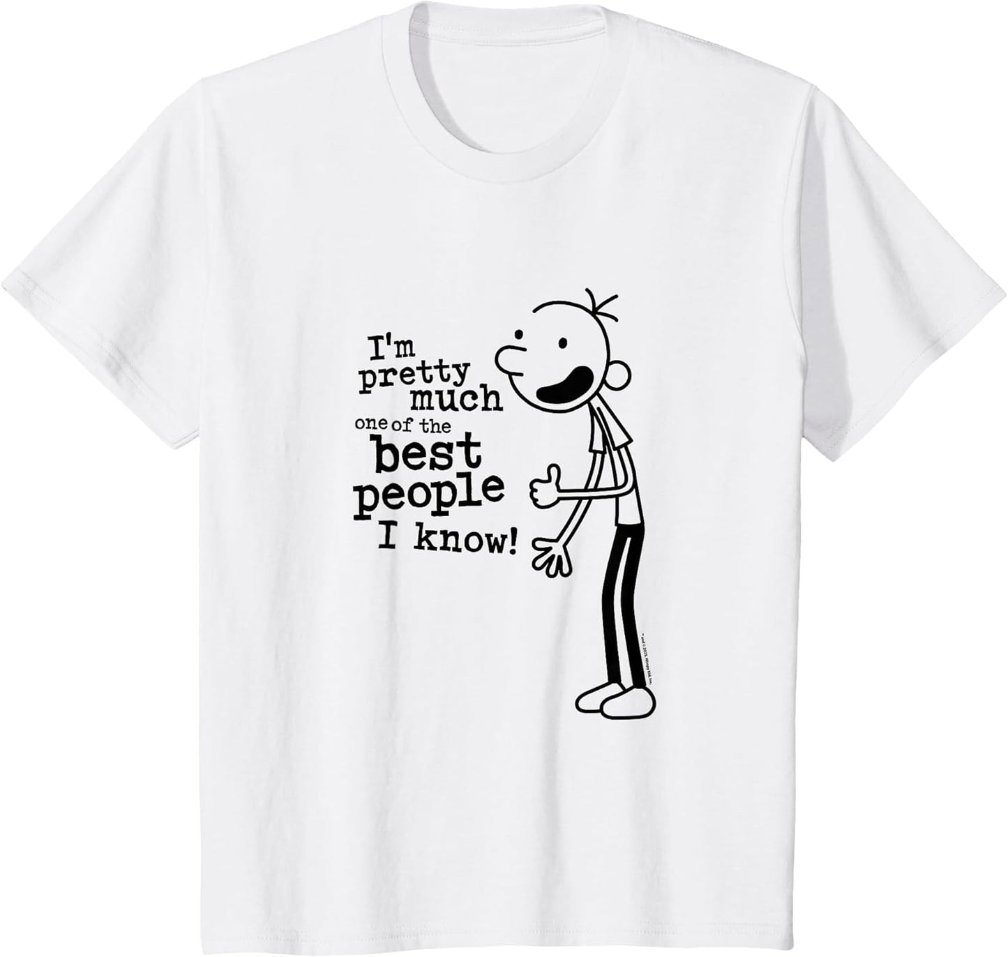 Diary of a Wimpy Kid I'm The Best People I Know
