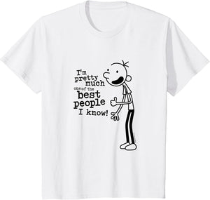 Diary of a Wimpy Kid I'm The Best People I Know