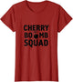 Cherry Bomb Squad Bold Graphic Design