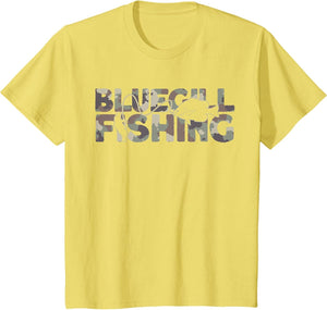 Bluegill Fisherman Camouflage Bluegill Fishing