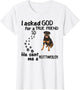 I Asked God for True Friend So He Sent Rottweiler