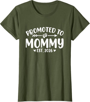 Promoted to Mommy 2026 Soon to Be Mom Baby Reveal to New Mom
