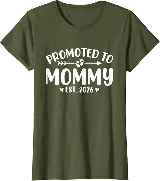 Promoted to Mommy 2026 Soon to Be Mom Baby Reveal to New Mom