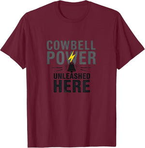 Cowbell Power Unleashed Here Music Design