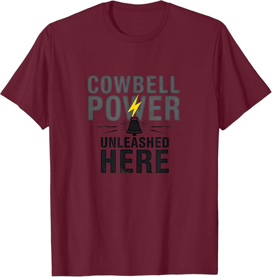 Cowbell Power Unleashed Here Music Design
