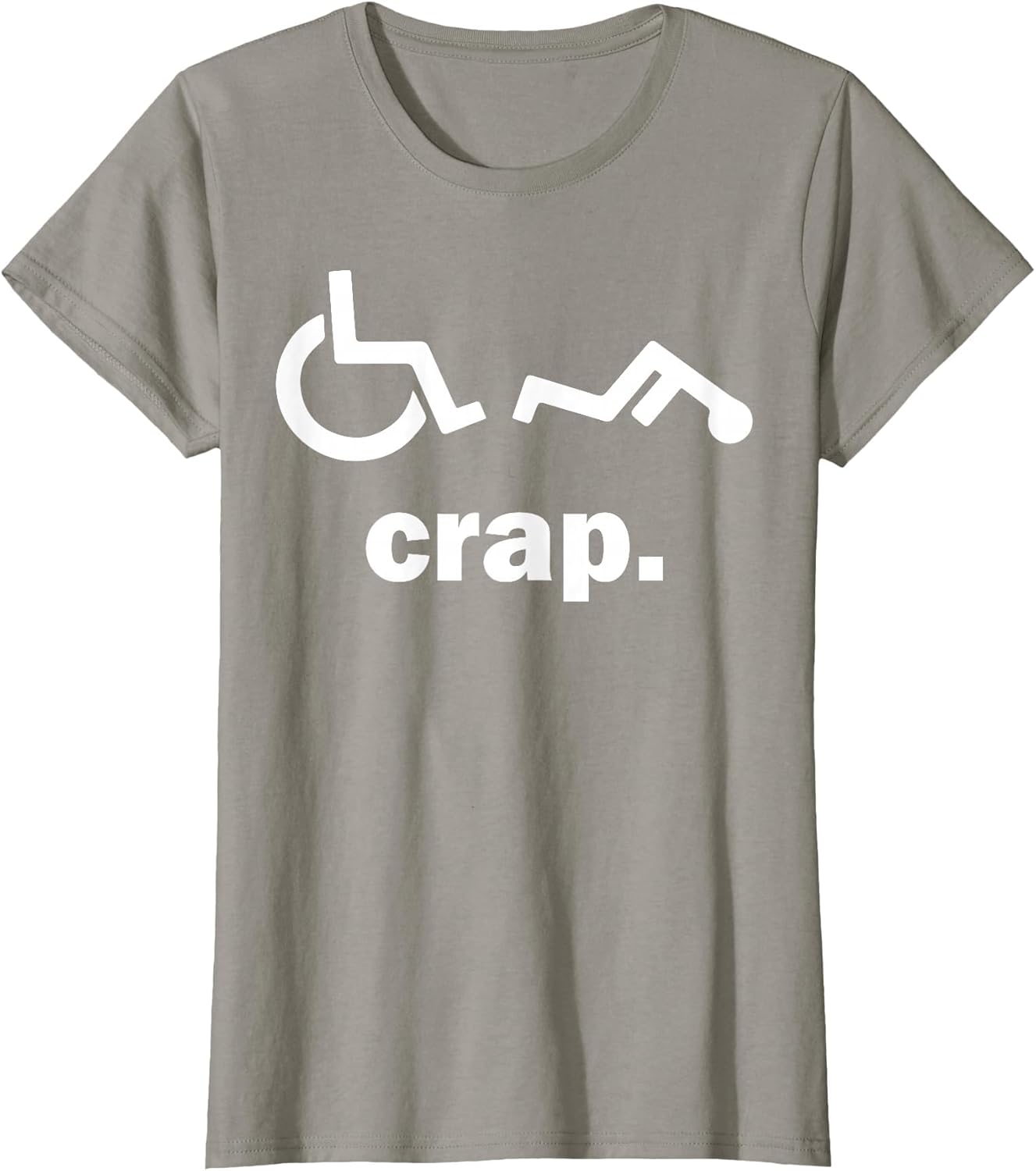 Crap Funny Wheelchair