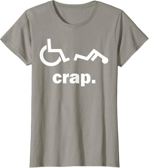 Crap Funny Wheelchair