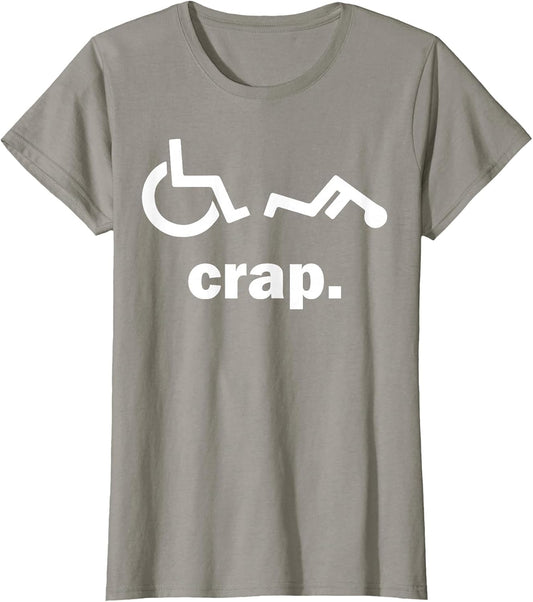 Crap Funny Wheelchair