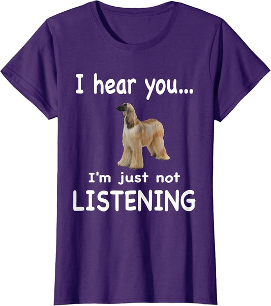 Afghan Hound Dog - Afghan Hound