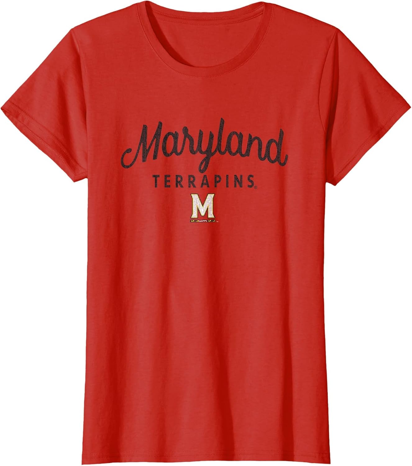 Maryland Terrapins Flip The Script Vintage Red