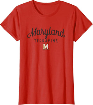 Maryland Terrapins Flip The Script Vintage Red