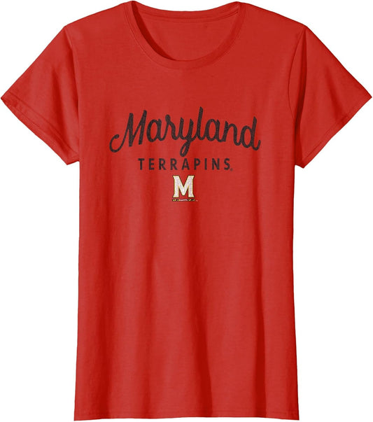 Maryland Terrapins Flip The Script Vintage Red