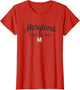Maryland Terrapins Flip The Script Vintage Red