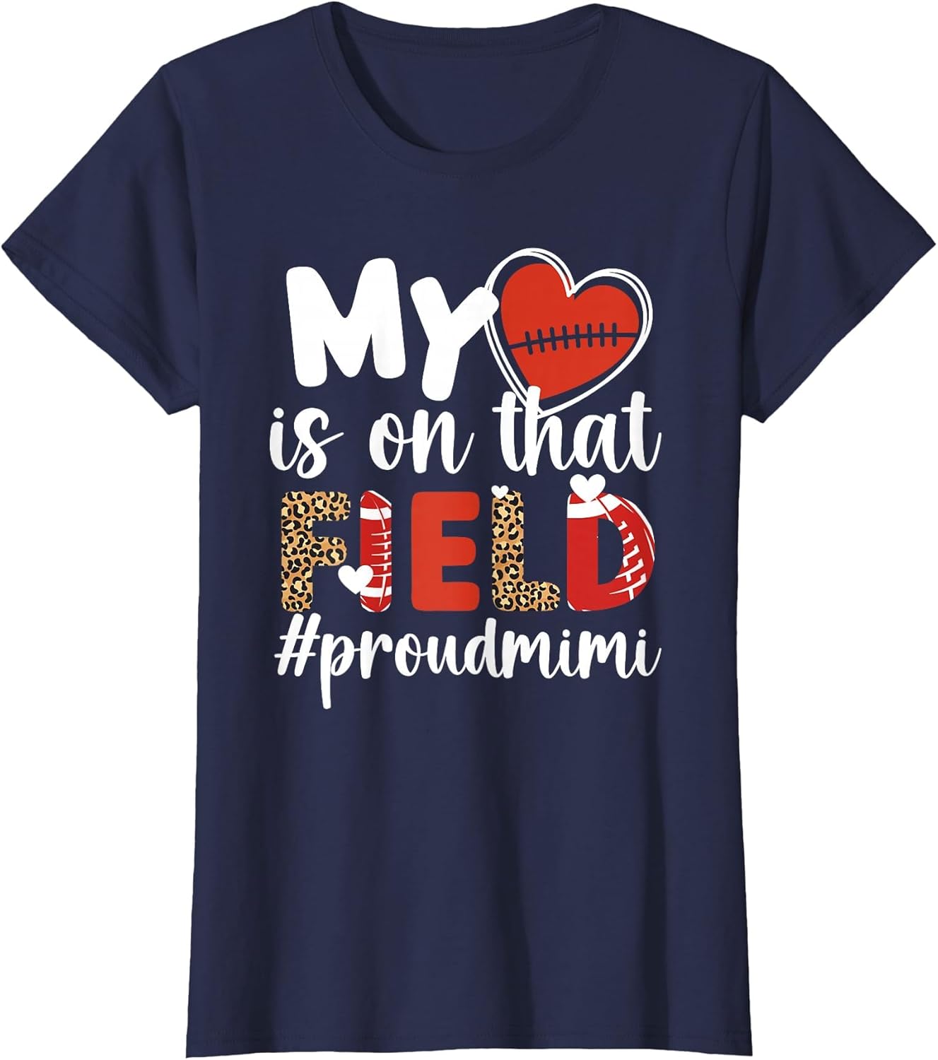 On That Field Football Mimi of A Football Player Mimi
