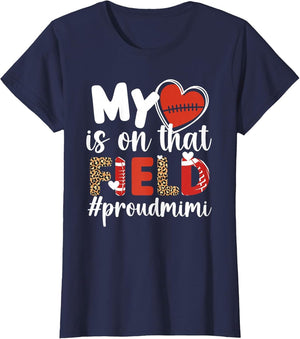On That Field Football Mimi of A Football Player Mimi