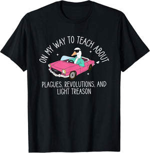 History Teacher Silly Goose Back to School Social Studies