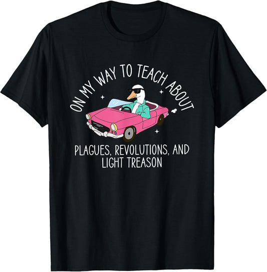 History Teacher Silly Goose Back to School Social Studies