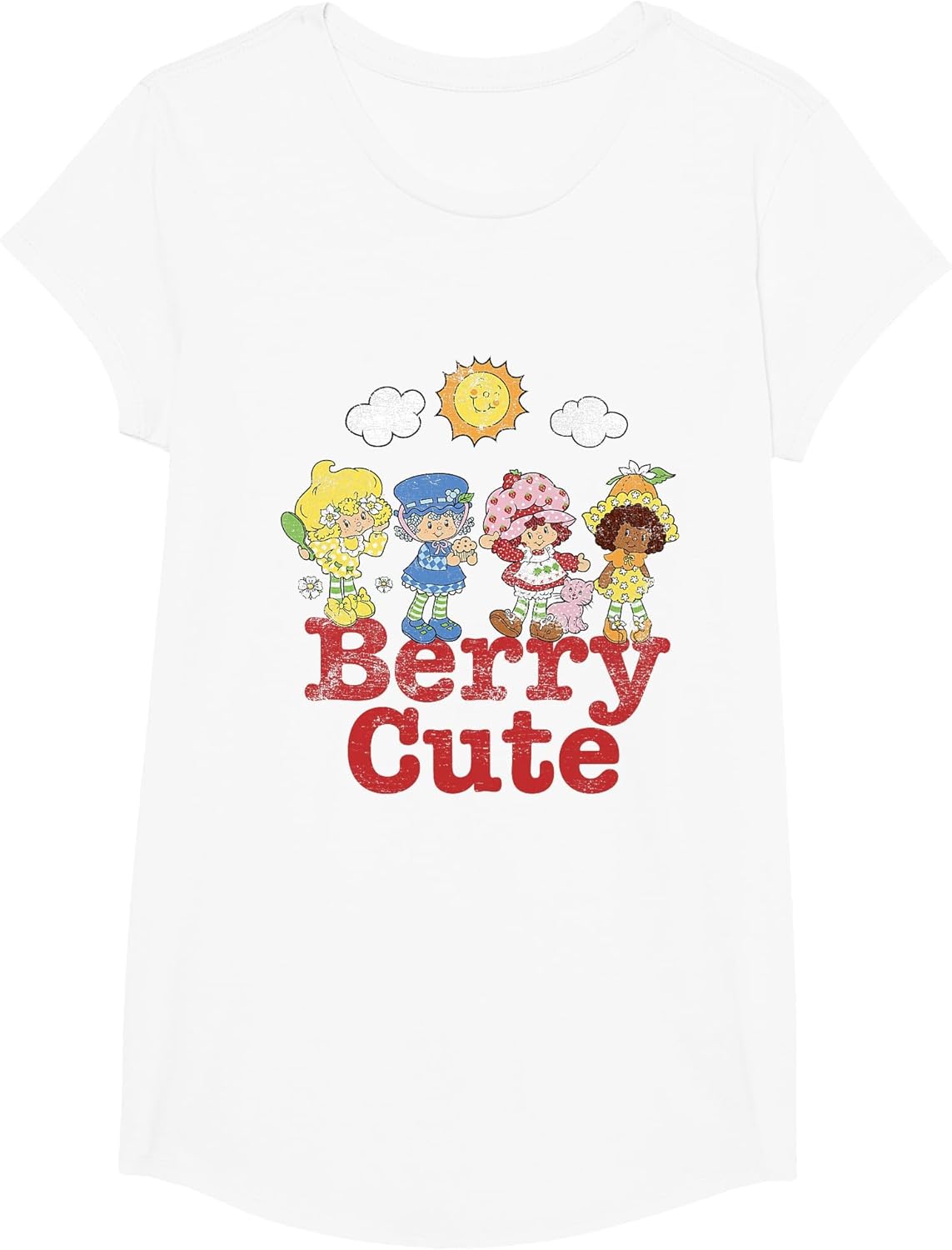 Strawberry Shortcake & Friends Berry Cute Vintage