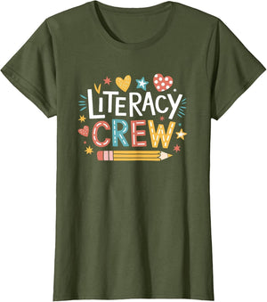 Interventionist Teacher and Reading Teaching, Literacy Crew