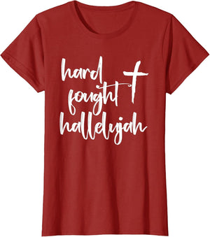 Hard Fought Hallelujah! Amen, Hallelujah, Christian, Prayer