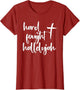 Hard Fought Hallelujah! Amen, Hallelujah, Christian, Prayer