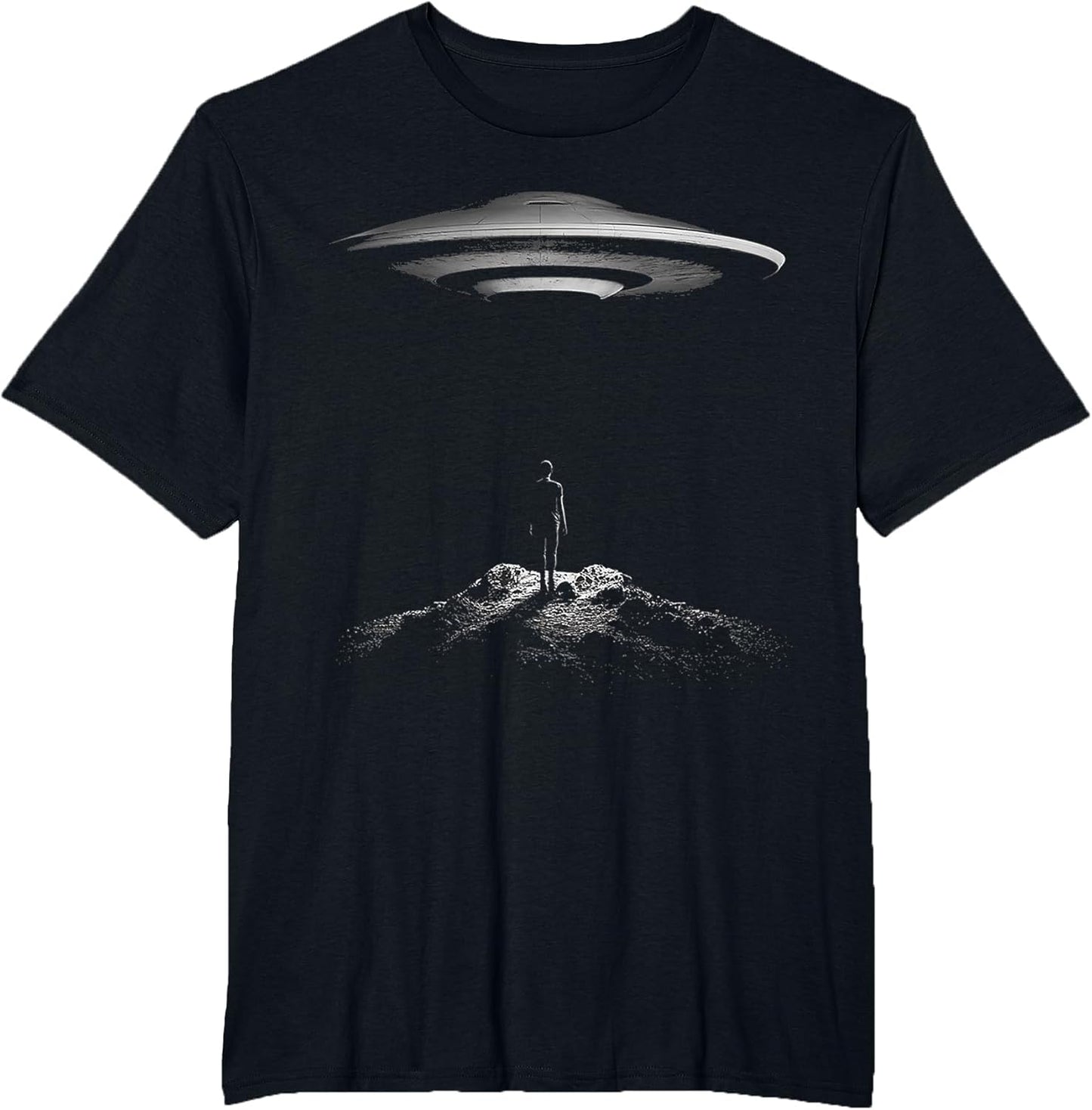 UFO Nature Graphic Art UFO