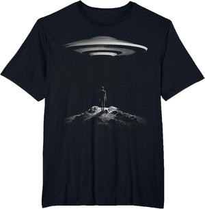 UFO Nature Graphic Art UFO