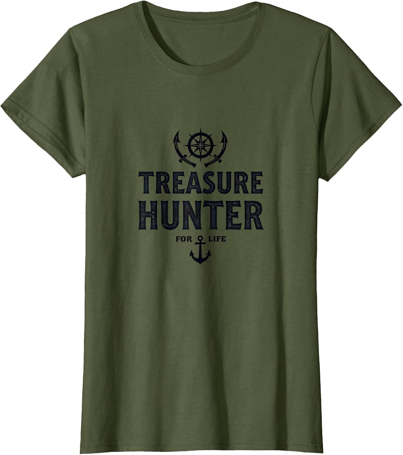Treasure Hunter For Life Pirate Adventure Design