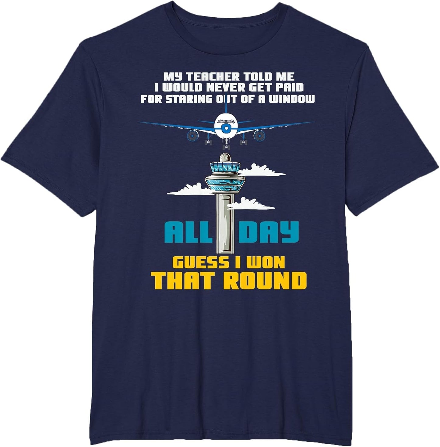 Funny Air Traffic Controller Saying ATC Flight Control