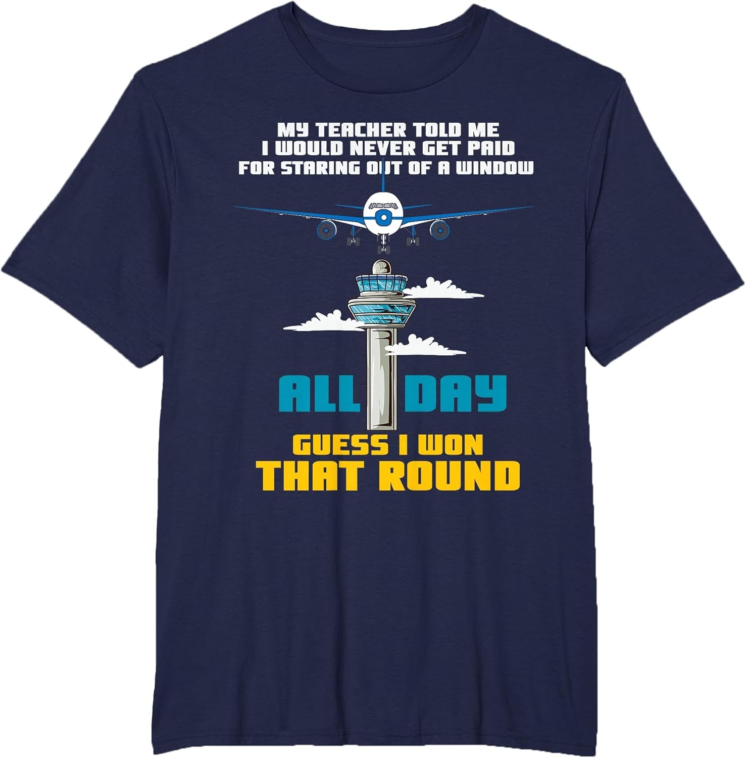 Funny Air Traffic Controller Saying ATC Flight Control