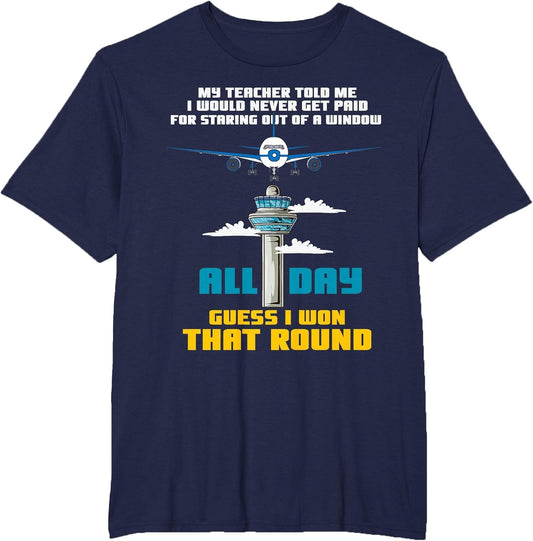 Funny Air Traffic Controller Saying ATC Flight Control