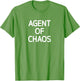 Agent of Chaos, Funny, Jokes, Sarcastic