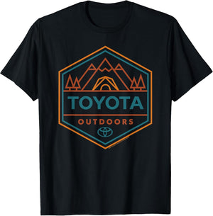 Toyota Outdoors Art Line Big Chest Logo