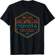 Toyota Outdoors Art Line Big Chest Logo