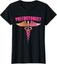 Colorful Watercolor Caduceus Phlebotomist Men Women Novelty