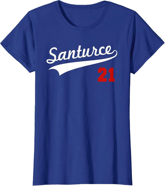 Santurce 21 Puerto Rico Baseball Boricua Men Women