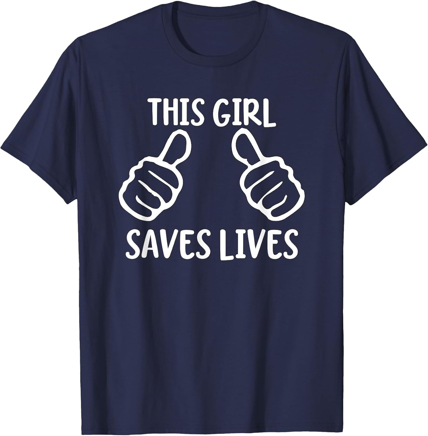 Funny This Girl Saves Lives Lifesaver Nurse Hero