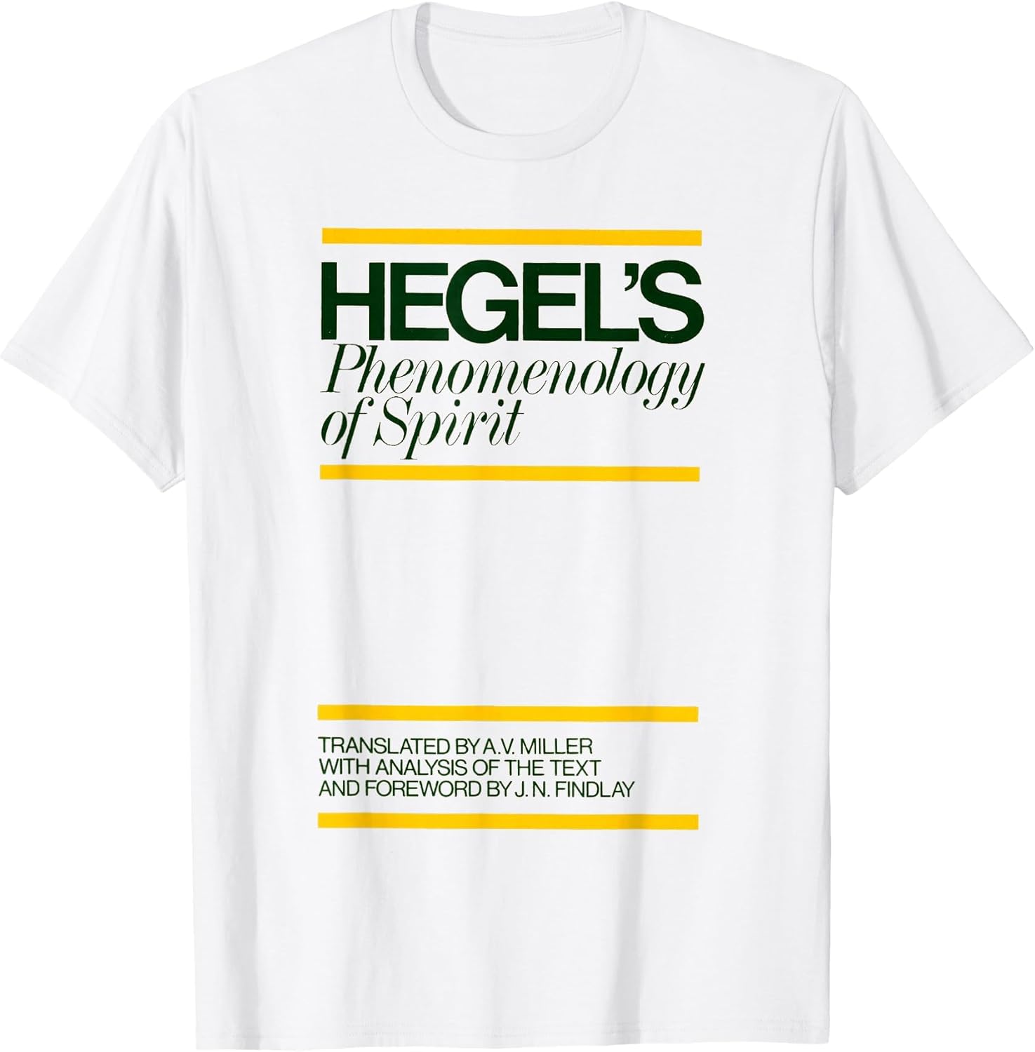 The Phenomenology of Spirit Hegel Book Cover