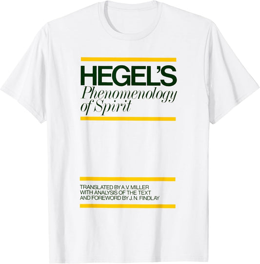 The Phenomenology of Spirit Hegel Book Cover
