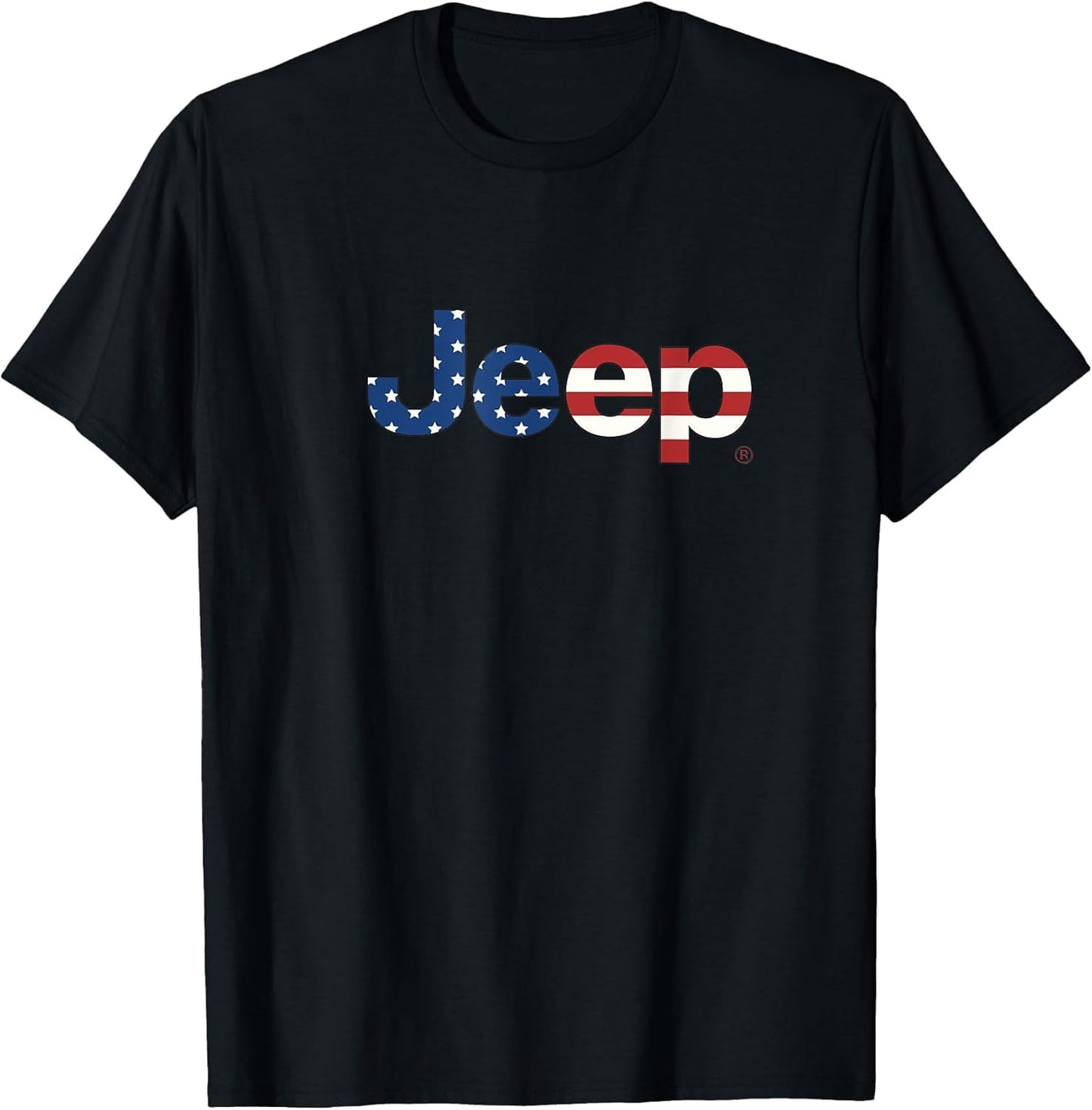 Jeep Flag Wordmark Logo