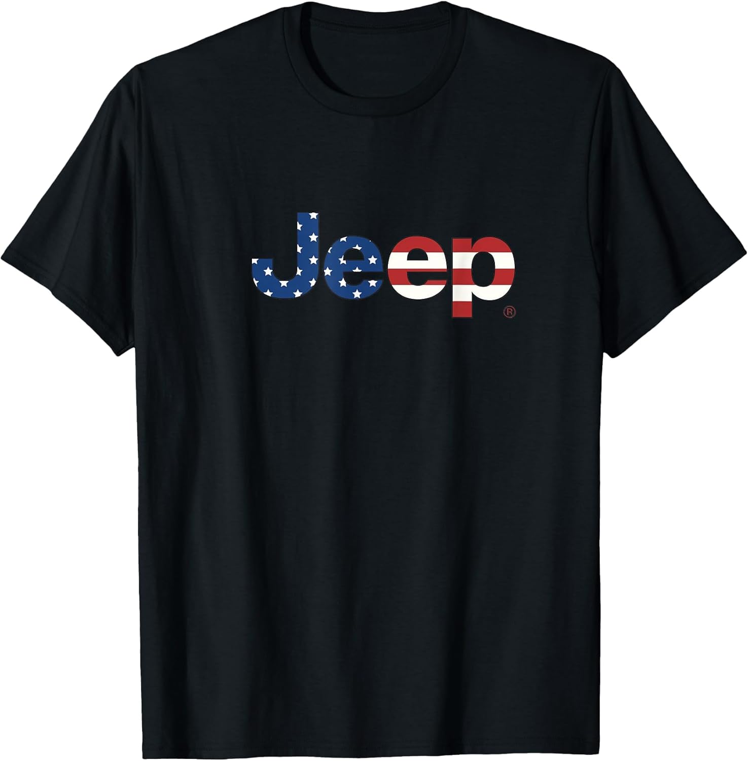 Jeep Flag Wordmark Logo