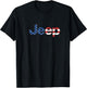 Jeep Flag Wordmark Logo