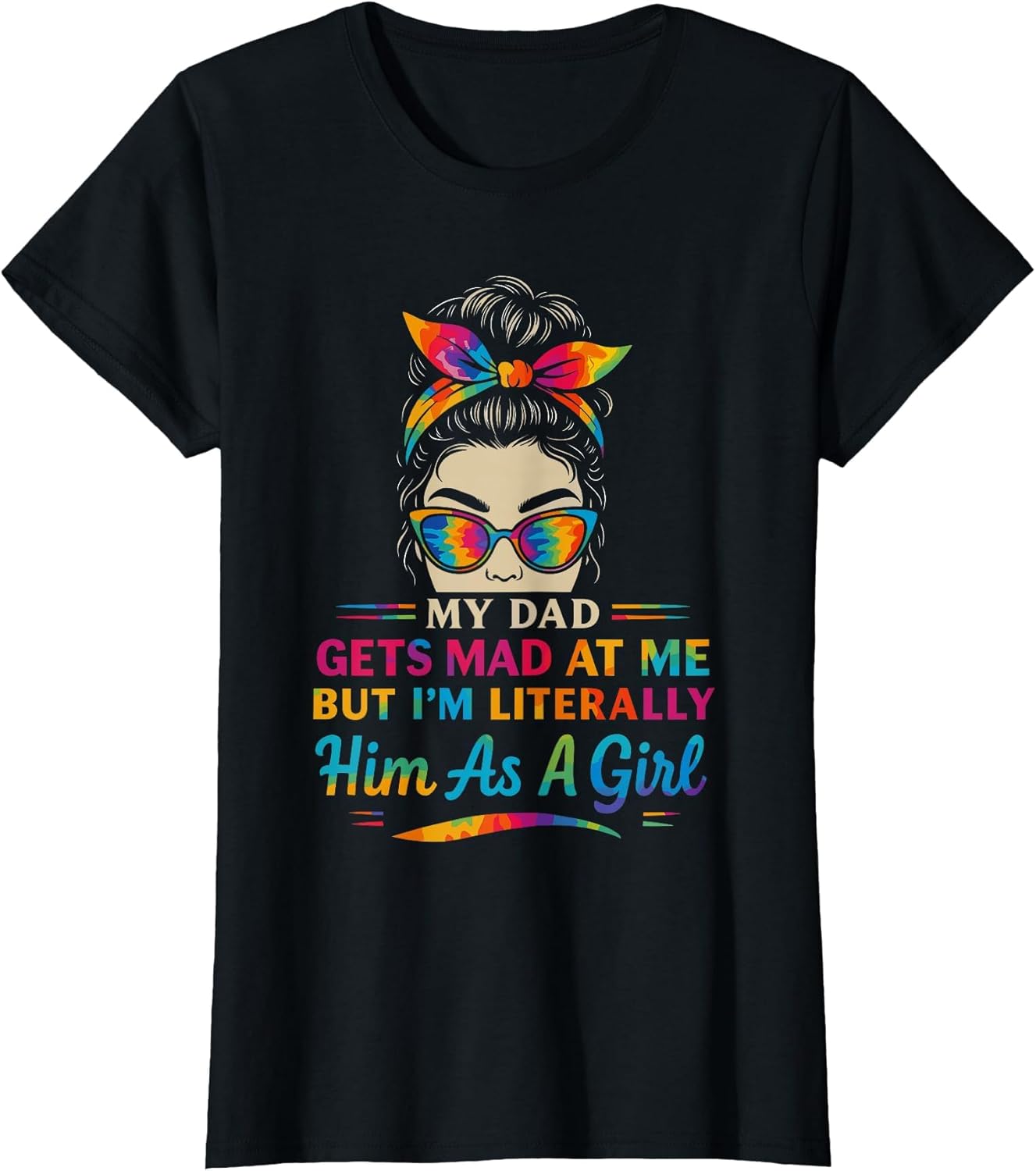 Funny My Dad Gets Mad at Me But I'm Literally Him As A Girl