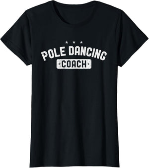 Pole Dancing Coach Vintage Pole Dancing