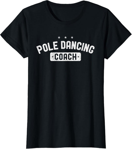 Pole Dancing Coach Vintage Pole Dancing