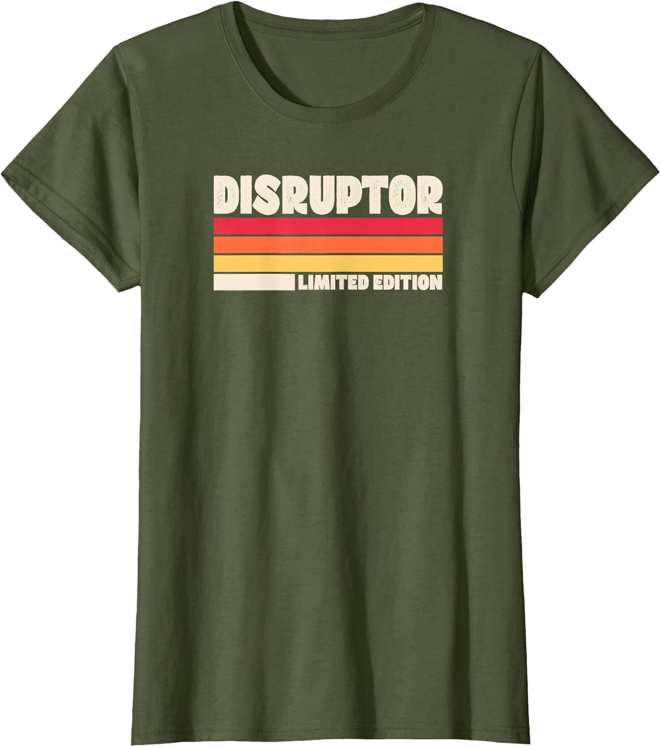 Disruptor Limited Edition Retro Sunset Style Disruptor